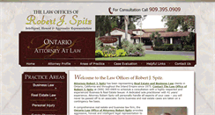 Desktop Screenshot of businesslawlawyer-realestatelaw-attorney-ontariocalifornia.com